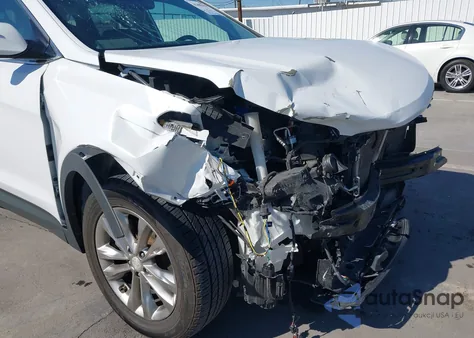 2017 Hyundai Santa Fe Sport 2.0T from USA, damaged, VIN 5XYZU4LA5HG484194